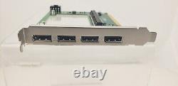 MXM to PCIe Adapter/Riser card MXM 3.0/3.1 4x DP 8-pin power connector