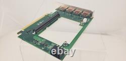 MXM to PCIe Adapter/Riser card MXM 3.0/3.1 4x DP 8-pin power connector