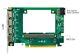 Mxm To Pcie Adapter/riser Card Mxm 3.0/3.1 4x Hdmi 8-pin Power Connector