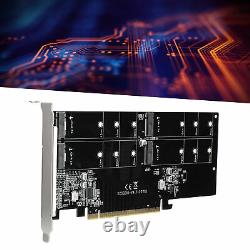 M. 2 NGFF M-Key To Desktop PCIe X16 NVMe SSD Adapter Card 2242 2280 +Screwdriver