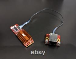M. 2 NVMe 10Gbe NIC RJ45 Ethernet Network Card Innodisk EGPL-T102 LAN Adapter