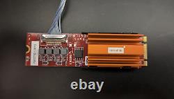 M. 2 NVMe 10Gbe NIC RJ45 Ethernet Network Card Innodisk EGPL-T102 LAN Adapter