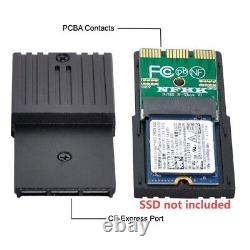 M. 2 NVMe to PCIe 4.0 CF Express Type B Hard Drive Converter Box for Xbox Seri