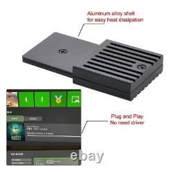 M. 2 NVMe to PCIe 4.0 CF Express Type B Hard Drive Converter Box for Xbox Seri