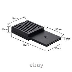 M. 2 NVMe to PCIe 4.0 CF Express Type B Hard Drive Converter Box for Xbox Seri