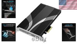 M-Key NVMe SSD to PCIe 3.0 x4 Adapter Card Seamless Installation Included