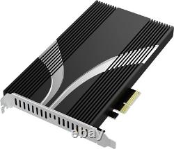 M-Key NVMe SSD to PCIe 3.0 x4 Adapter Card Seamless Installation Included