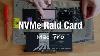 Mac Pro 4 1 5 1 And 7 1 Nvme Raid Card Upgrade Sonnet Fusion Ssd M 2