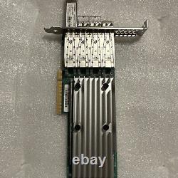 Marvell QLogic QL41234HLCU 4-Port 25Gbps SFP28 Network Adapter with4 SFP