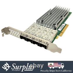 Marvell QLogic QL41234HLCU Quad Port 25GbE SFP28 FastLinQ PCIe Ethernet Adapter