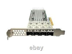 Marvell QLogic Quad Port 25GbE SFP28 NIC FastLinQ PCIe x8 Ethernet Adapter