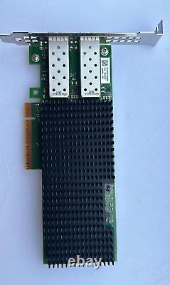 Match Pair 0HN7J7 Intel XXV710-DA2 PCI-e 3.0 x8 25G SFP+ Dual Port Network Card