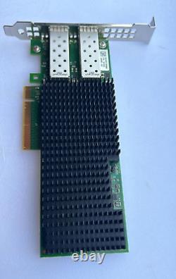 Match Pair 0HN7J7 Intel XXV710-DA2 PCI-e 3.0 x8 25G SFP+ Dual Port Network Card