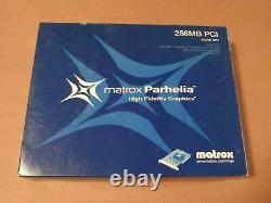 Matrox MGI PH-P256 256Mb PCI-X Graphics Adapter Card