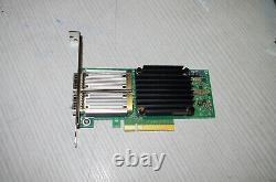 Mellanox CX414A MCX414A-GCAT Dual-Port ConnectX-4 50GbE PCIe NIC Adapter Card
