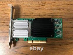 Mellanox CX414A MCX414A-GCAT Dual-Port ConnectX-4 50GbE PCIe NIC Adapter Card