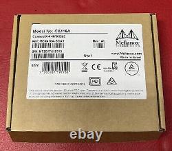 Mellanox CX416A Connectx-4 MCX416A-BCAT Dual Port 40/56 GbE QSFP28 PCIe Adapter