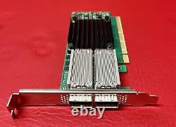 Mellanox CX416A Connectx-4 MCX416A-BCAT Dual Port 40/56 GbE QSFP28 PCIe Adapter