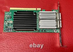 Mellanox CX416A Connectx-4 MCX416A-BCAT Dual Port 40/56 GbE QSFP28 PCIe Adapter