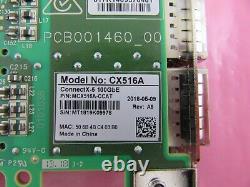 Mellanox CX516A ConnectX-5 100GbE MCX516A-CCAT Dual-Port QSFP28 PCI-E Adapter
