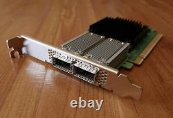 Mellanox CX516A ConnectX-5 Ex EN Adapter Card 100Gbe Dual-port QSFP28