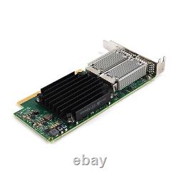 Mellanox ConnectX-4 EN Dual Port 100G QSFP28 PCI Card MCX416A-CCAT Long bracket