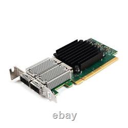 Mellanox ConnectX-4 EN Dual Port 100G QSFP28 PCI Card MCX416A-CCAT Long bracket