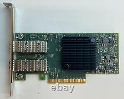 Mellanox ConnectX-4 MCX4121A-ACAT 25GbE SFP28 Dual Port PCIe Ethernet Adapter