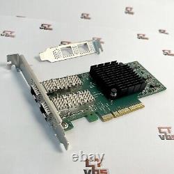 Mellanox ConnectX-4 MCX4121A-ACAT Lx 25GbE SFP28 2-port PCIe Ethernet Adapter