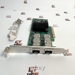 Mellanox ConnectX-4 MCX4121A-ACAT Lx 25GbE SFP28 2-port PCIe Ethernet Adapter
