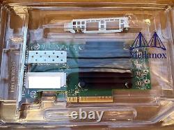 Mellanox ConnectX-5 CX512A EN 10/25GbE Dual-Port SFP28 PCIe Adapter MCX512A-ACAT