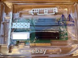 Mellanox ConnectX-5 CX512A EN 10/25GbE Dual-Port SFP28 PCIe Adapter MCX512A-ACAT