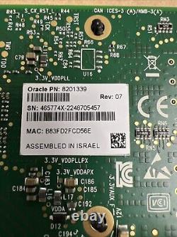 Mellanox ConnectX-5 CX512A EN 10/25GbE Dual-Port SFP28 PCIe Adapter MCX512A-ACAT