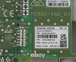 Mellanox ConnectX-5 CX515A 1-Port 50GbE PCIe X16 Adapter Card P/N MCX515A-GCAT