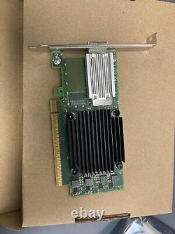 Mellanox ConnectX-5 CX555A-ECAT 100G EDR IB Single Port Nic Card Adapter PCIE 3