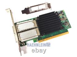 Mellanox ConnectX-5 CX556A PCIe x16 3.0 100GBe EDR IB VPI QSFP28 MCX556A-ECAT