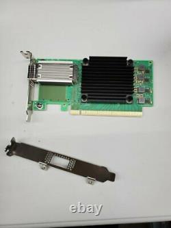 Mellanox ConnectX-5 VPI EDR InfiniBand and 100GbE CX555A-ECAT Low and high Plate