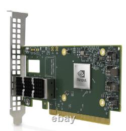 Mellanox ConnectX-6 DX Single Port 200Gb PCIe 4.0 x16 MCX623105AN-VDAT