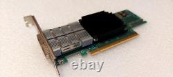Mellanox Connect 6 HDR MCX654106A-HCAT 200Gb/s Dual Port Network Adapter Card