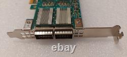 Mellanox Connect 6 HDR MCX654106A-HCAT 200Gb/s Dual Port Network Adapter Card