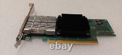 Mellanox Connect 6 HDR MCX654106A-HCAT 200Gb/s Dual Port Network Adapter Card