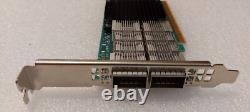 Mellanox Connect 6 HDR MCX654106A-HCAT 200Gb/s Dual Port Network Adapter Card
