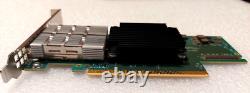 Mellanox Connect 6 HDR MCX654106A-HCAT 200Gb/s Dual Port Network Adapter Card