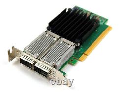 Mellanox Cx416a Connectx-4 40/56gbe Edr Pci-e Network Adapter Card Mcx416a-bcat