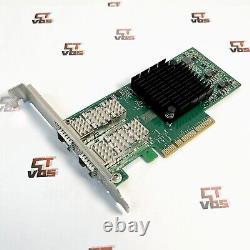 Mellanox MCX4121A-ACAT ConnectX-4 25GbE Dual-Port SFP28 Network Interface Card