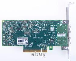 Mellanox MCX4121A-XCAT CX4121A Dual-Port ConnectX-4 10GbE PCIe NIC Adapter