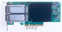 Mellanox MCX414A-GCAT CX414A Dual-Port ConnectX-4 50GbE PCIe NIC Adapter