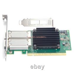 Mellanox MCX416A-CCAT CX416A Dual-Port ConnectX-4 100GbE PCIe Adapter NIC