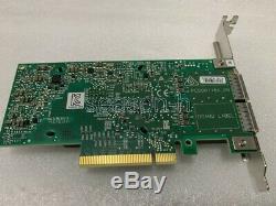Mellanox MCX456A-ECA Ax ConnectX-4 VPI adapter card IB PCIe3.0 X8 100GB FP