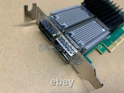 Mellanox MCX456A-ECA Ax ConnectX-4 VPI adapter card IB PCIe3.0 X8 100GB LP